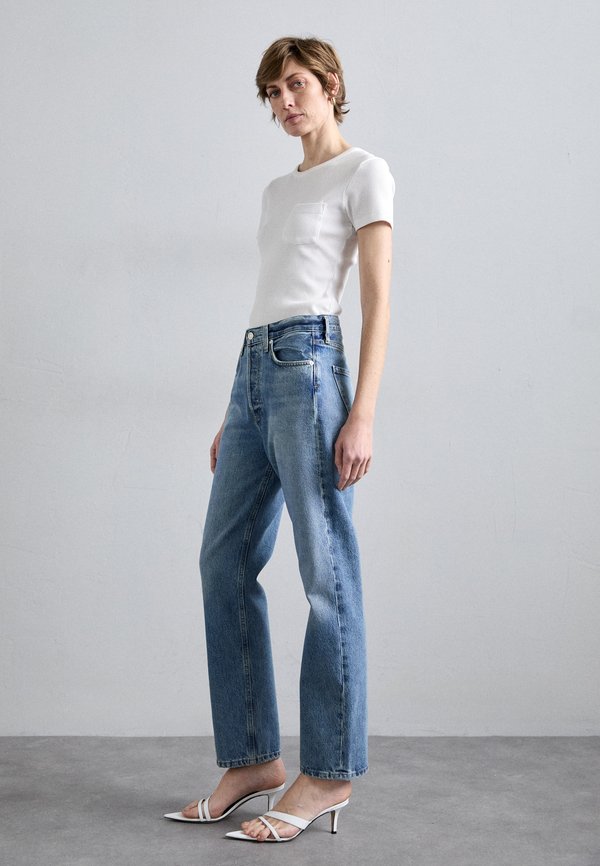 BLAINE - Straight leg jeans - perri light indigo4