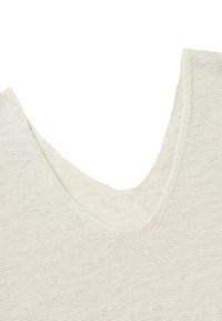 United Colors of Benetton Stickad tröja - off-white