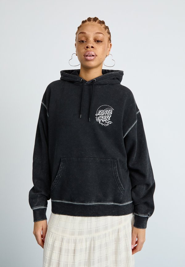 MOON DOT REFLECTION FRONT HOOD - Hoodie