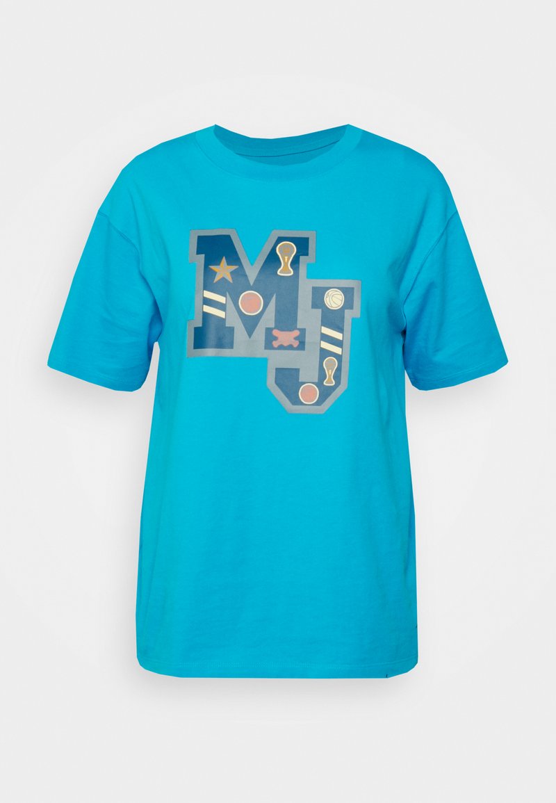 Jordan T-shirt print blauw