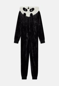 Lindex ONESIES ANIMAL UNISEX - Pigiama - black
