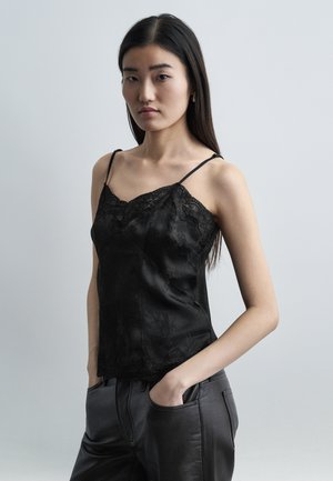 GLYCINE - Topp - noir