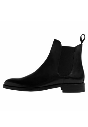 ENZO - Stiefelette - black calf