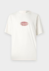 GO STRIKER TEE - T-shirt estampada - sandy shore
