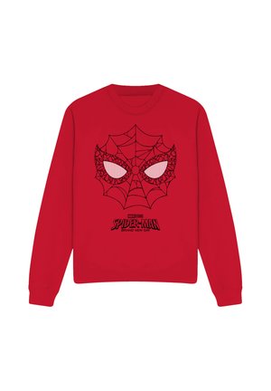 Marvel, SPIDERMAN BRAND NEW DAY WEB ICON - Sweatshirt - red