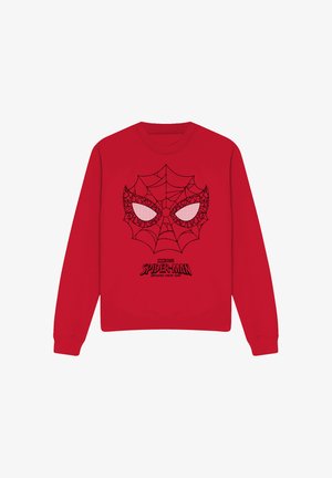 Marvel, SPIDERMAN BRAND NEW DAY WEB ICON - Sweatshirt - red