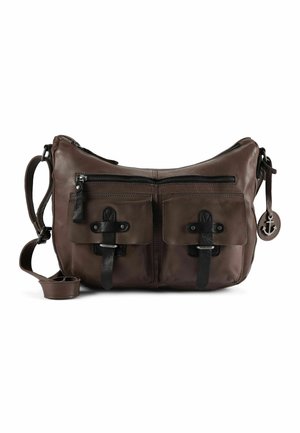 URBAN POETS EMERSON UMHÄN 36 CM - Borsa a tracolla - stone grey