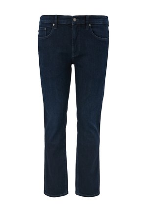s.Oliver CASBY  MID RISE  - Jeans Tapered Fit - navy