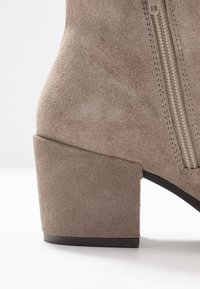 Anna Field LEATHER  - Ankle boots - beige