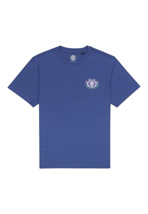 Camiseta estampada - blue