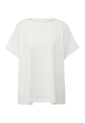 PONCHO AUS - T-shirt basic - creme