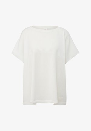 PONCHO AUS - Basic T-shirt - creme