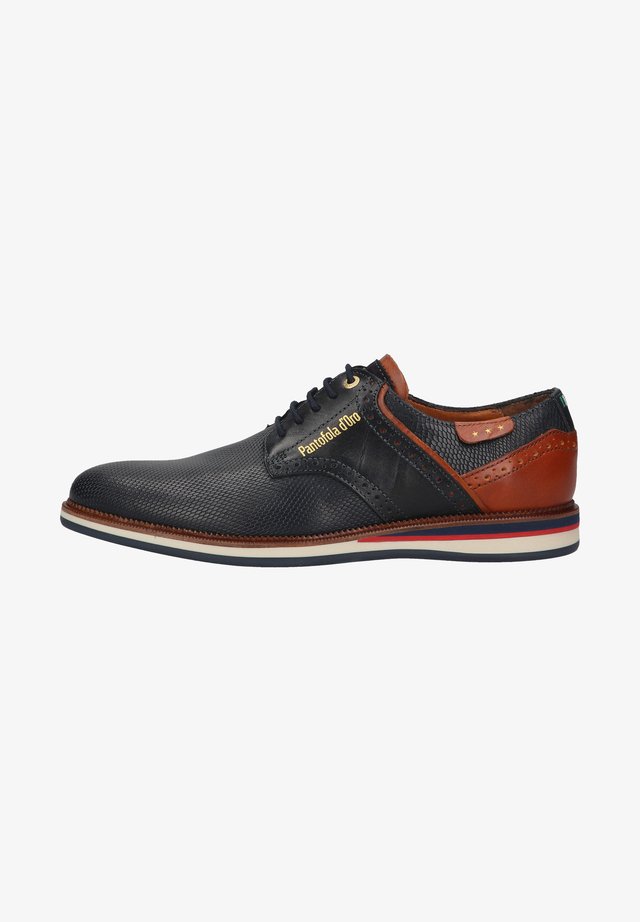 Sporty snøresko - dress blues