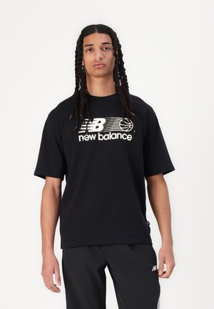 HOOPS GRAPHIC  - T-shirt con stampa - black