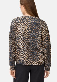 camel active AUS REINER - Sweatshirt - leo print