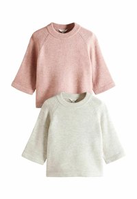 THE SET 2 PACK - Džemperis - pink cream