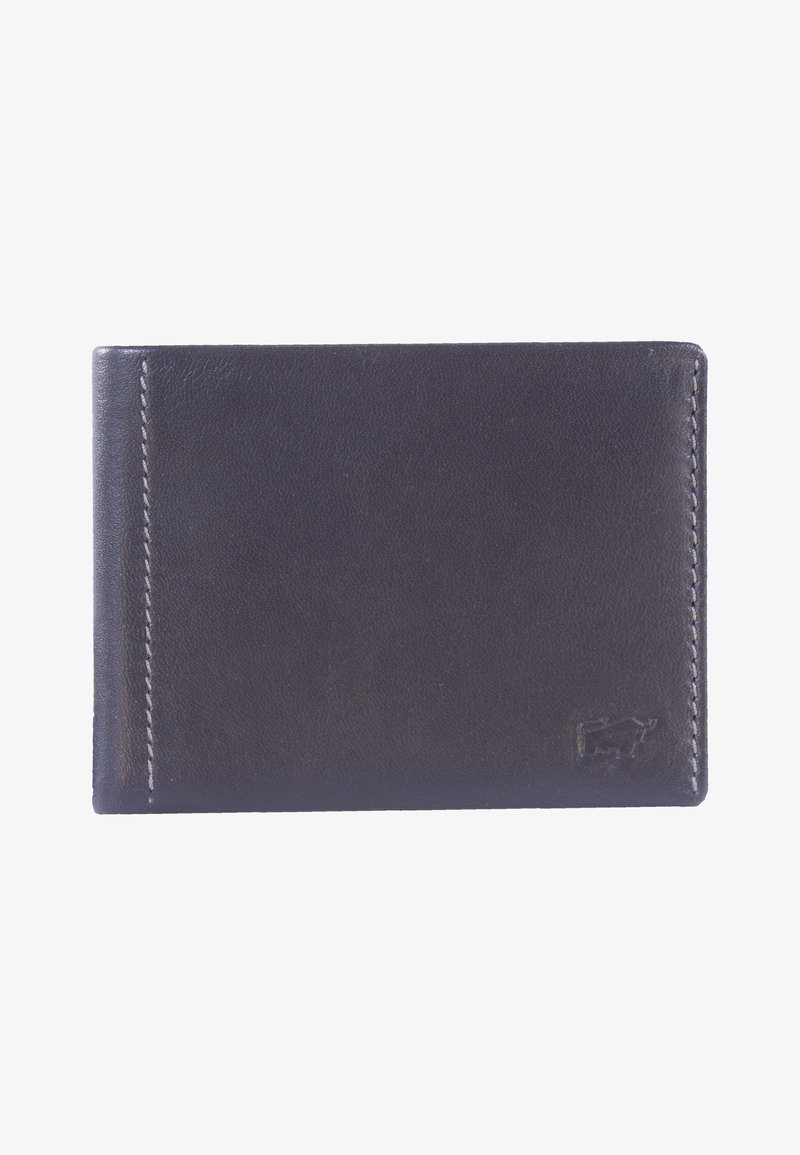 Braun Büffel MINI HENRY - Geldbörse - blau