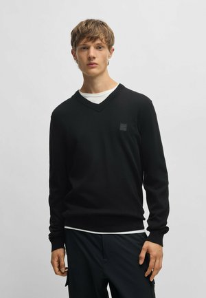 BOSS KANOVANO - Neule - black one