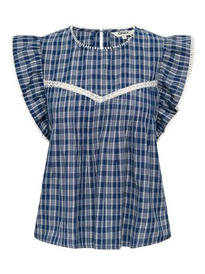 ONLY, TOP ONLMIYU TOP - Blůza - navy peony