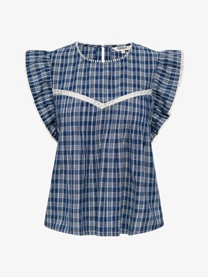 ONLY, TOP ONLMIYU TOP - Blůza - navy peony