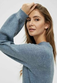 Object OBJEVE NONSIA DRESS - Obleka/pulover - blue mirage