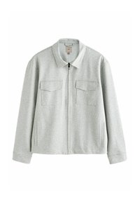 REGULAR FIT-DOGTOOTH - Vasaras jaka - grey