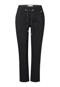 CASUAL FIT - Pantalones - schwarz
