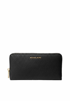 MICHAEL Michael Kors, JET SET LG SLIM ZA CONTINENTAL - Portafoglio - black