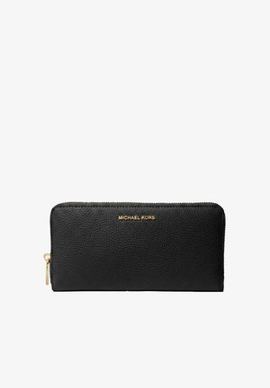 MICHAEL Michael Kors, JET SET LG SLIM ZA CONTINENTAL - Portafoglio - black