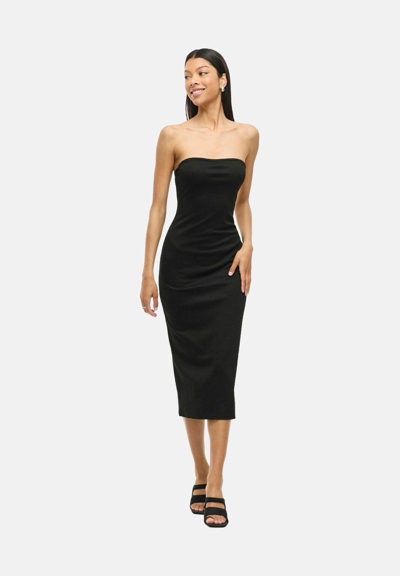 VILA - VININNY TUBE - Robe de jour - black, Agrandir