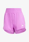PACER STRIPES HIGH RISE - Αθλητικό σορτς - purple burst   white