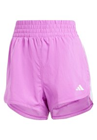 PACER STRIPES HIGH RISE - Sports shorts - purple burst   white