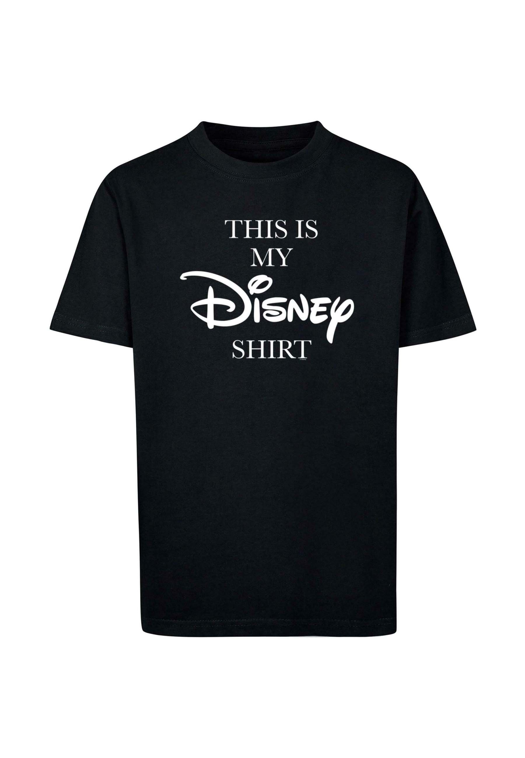 ABSOLUTE CULT DISNEY T-shirt con stampa black/nero