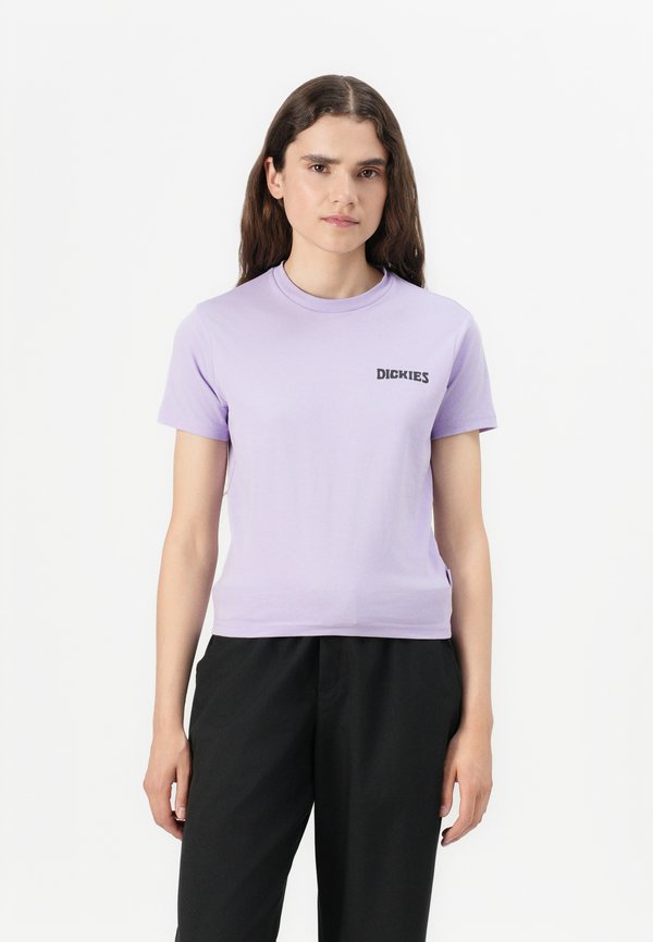 EAST GLACIER TEE - Print T-shirt - lilac4