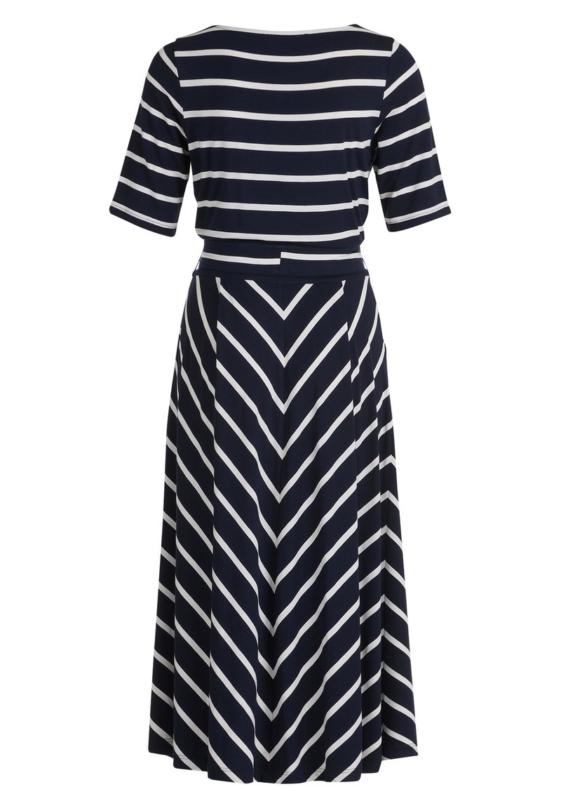 Damen Freizeitkleider | Betty Barclay Freizeitkleid dunkelblau weiß/blau - ES60007 Damen Freizeitkleider | Betty Barclay Freizeitkleid dunkelblau weiß/blau - ES60007