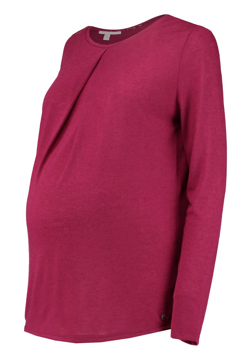 Esprit Maternity Longsleeve donkerrood