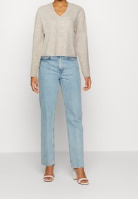 Vero Moda Strickpullover - off-white
