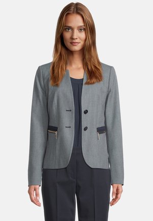Blazer - dunkelblau/weiß