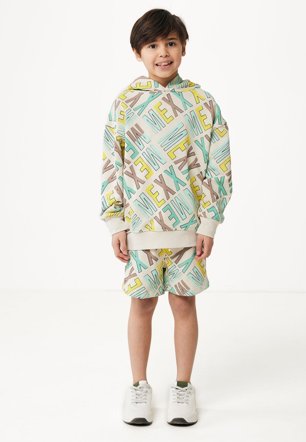 HOODED WITH ARTWORK - Kapuzenpullover