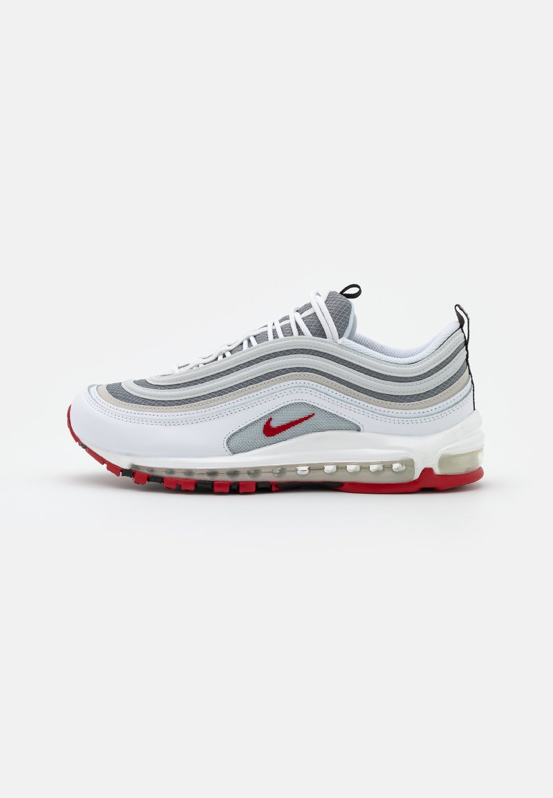 nike white air max 97 trainers