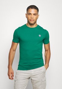 Pier One Osnovna majica kratkih rukava - dark green