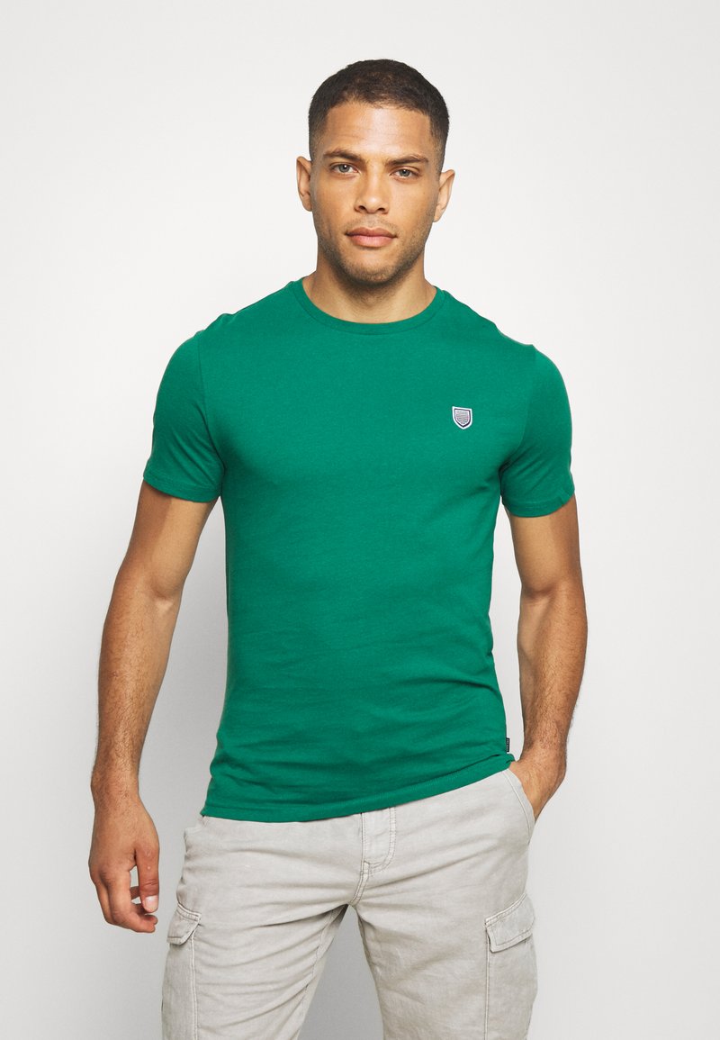 Pier One Osnovna majica kratkih rukava - dark green