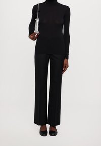 Armani Exchange Handväska - silver-coloured