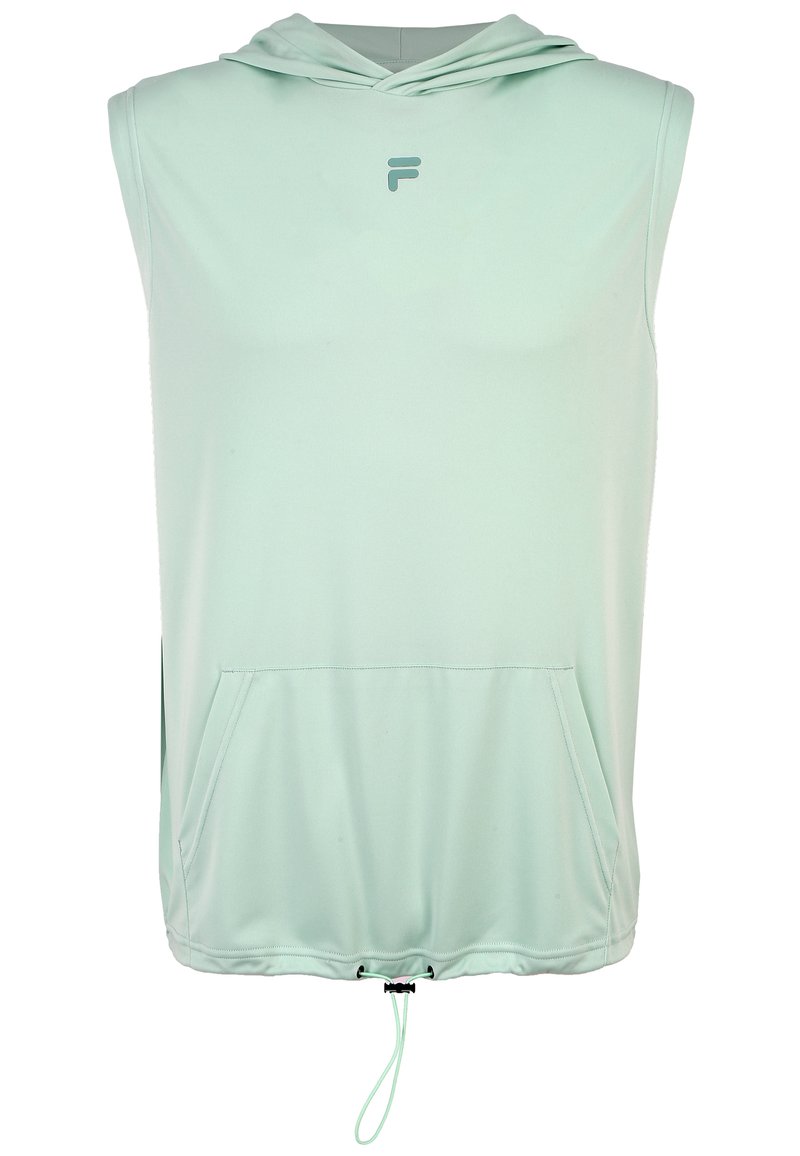 Fila RAPALLO SLEEVELESS - Hoodie - brook green/light green - Zalando.de
