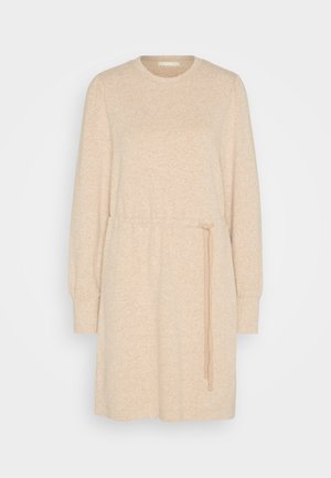 edc by Esprit Svetríkové šaty - caramel