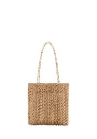 Mango OLIMPIA - Handtasche - beige