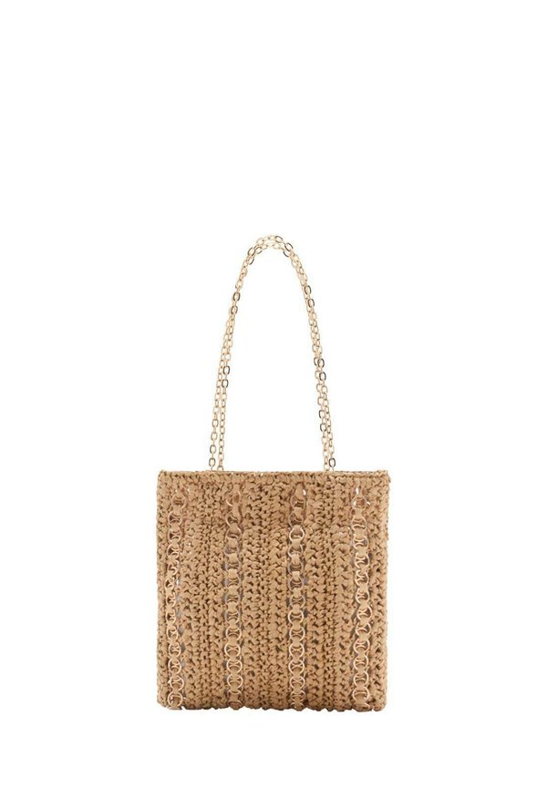 OLIMPIA - Handbag - beige