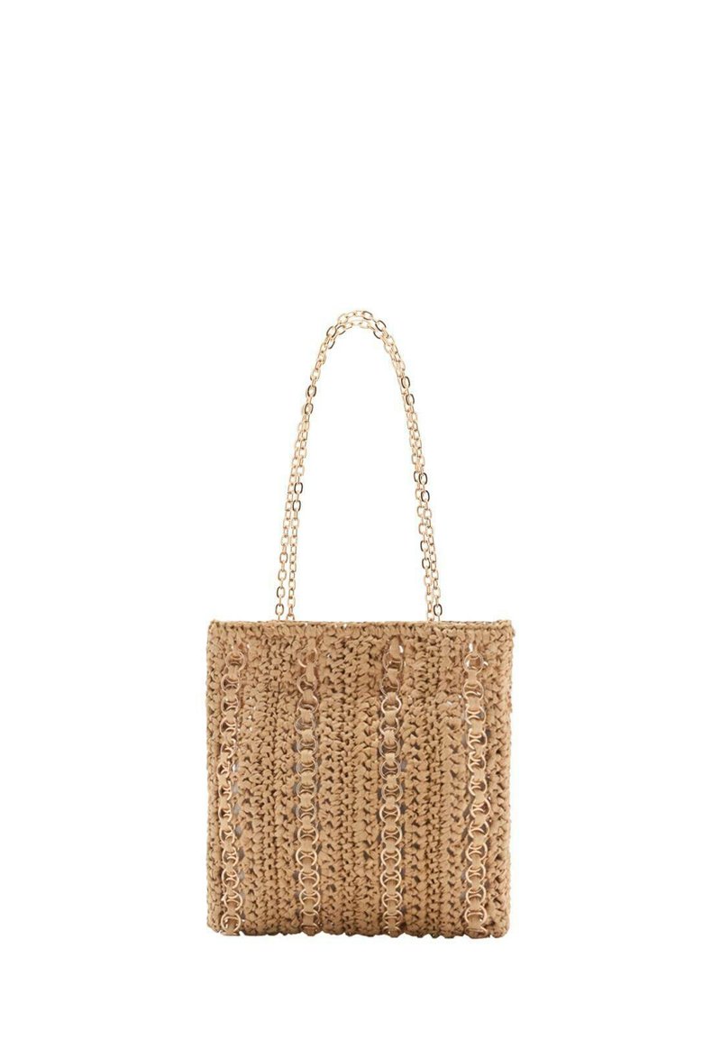 Mango OLIMPIA - Handtasche - beige
