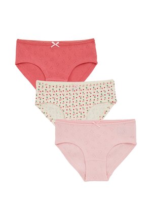 PACK OF 3 - Trusser - pink