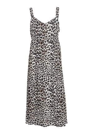 b.young, BYMM - Rochie de zi - black leo mix